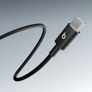 Beats 240W USB-C/USB-C Braided Cable (3m)- Black - obrázek 2