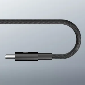 Beats 240W USB-C/USB-C Braided Cable (3m)- Black - obrázek 3