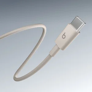 Beats 240W USB-C/USB-C Braided Cable (3m)-S.Stone - obrázek 2