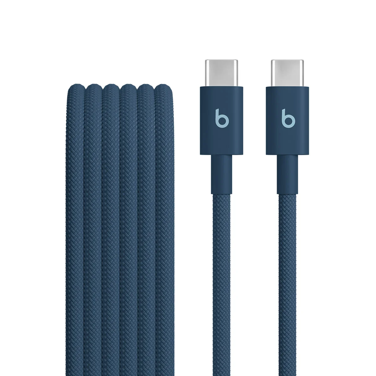 Beats 240W USB-C/USB-C Braided Cable (3m)-N.Navy