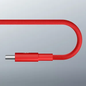 Beats 240W USB-C/USB-C Braided Cable (3m)- Red - obrázek 3