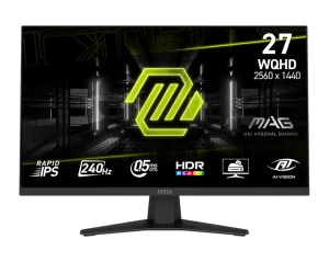 MSI MAG 274QF X24 27" QHD 240Hz LED monitor