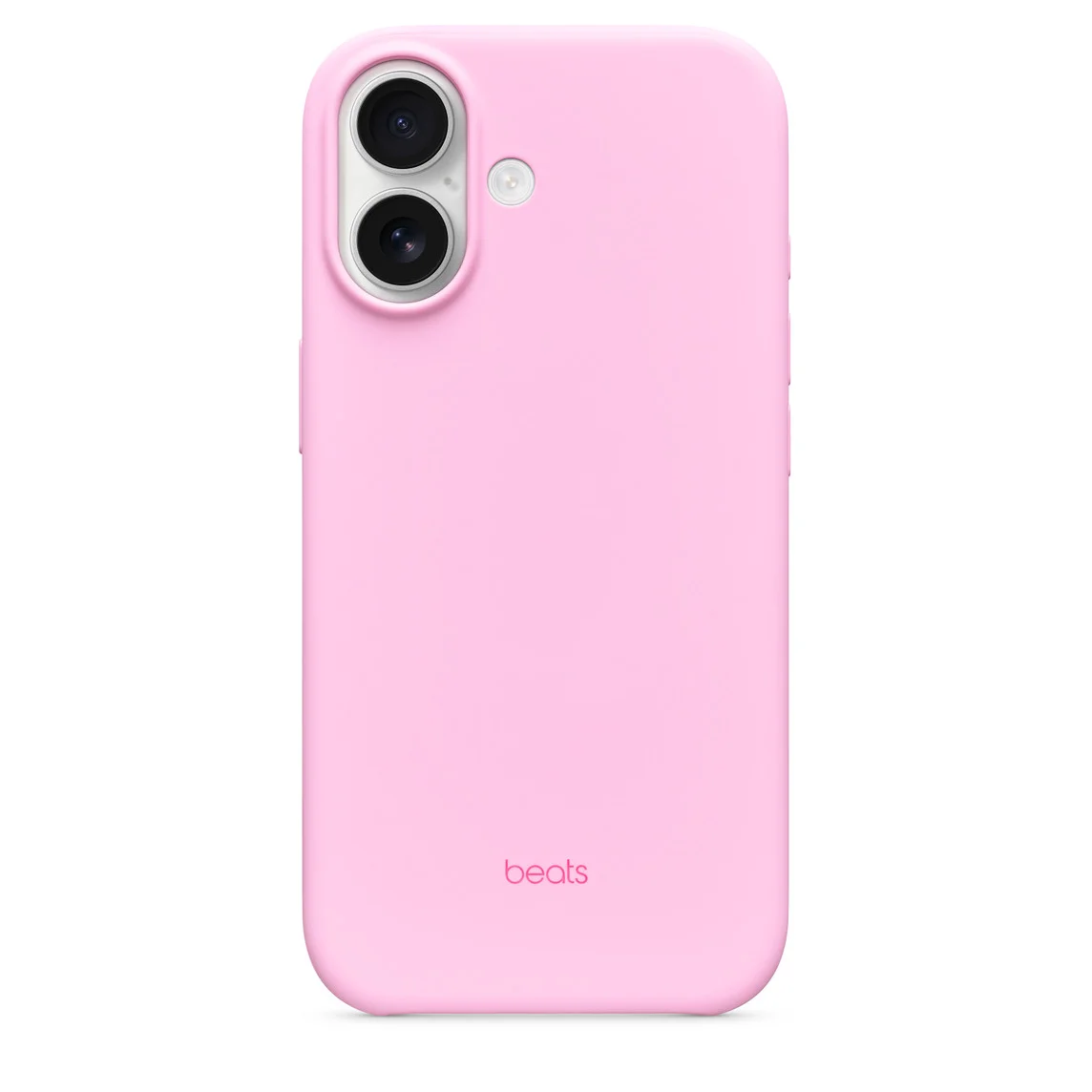 Beats iPhone 17 Case/MS+Cam.C-Pebble Pink