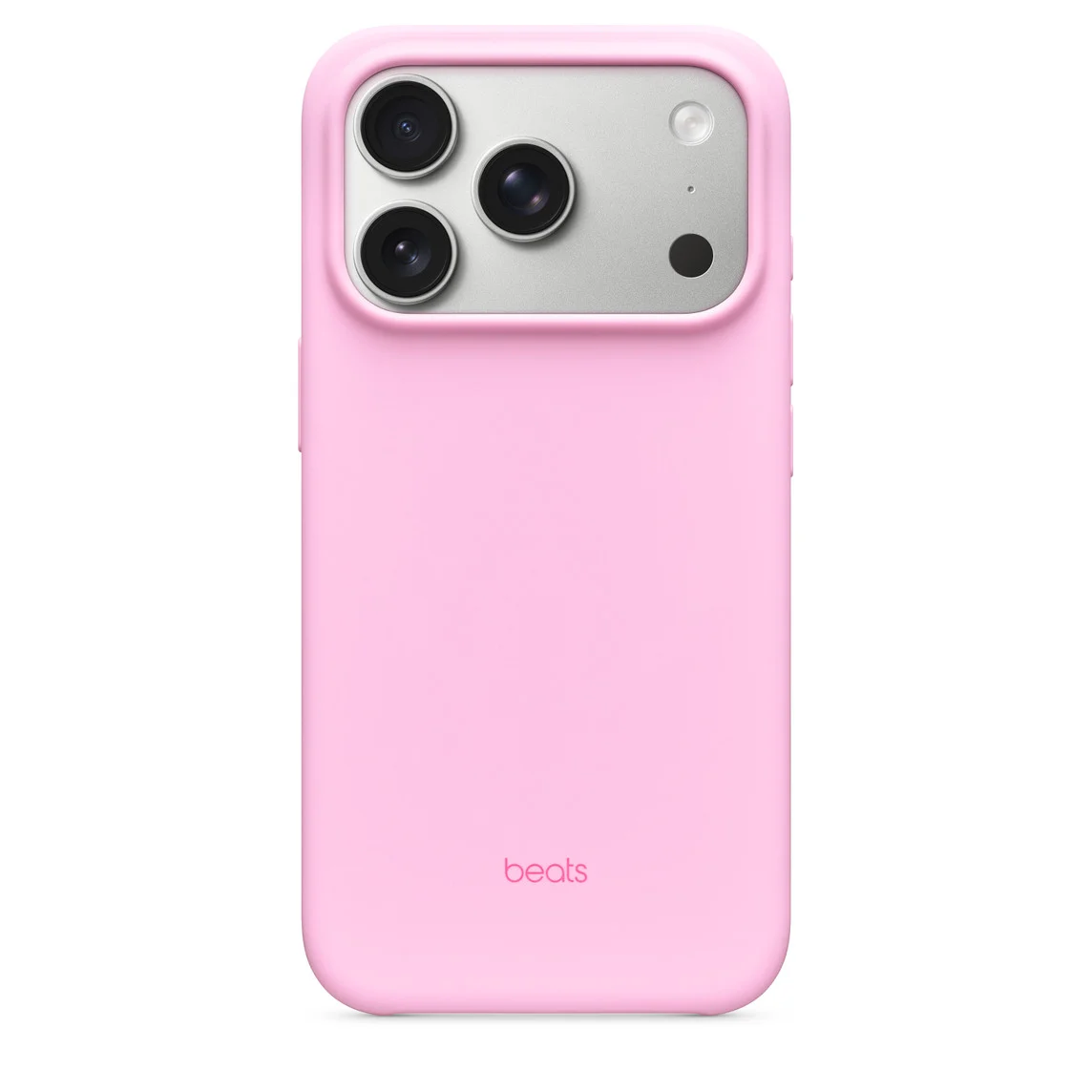 Beats iPhone 17 Pro Case/MS+Cam.C-Pebble Pink