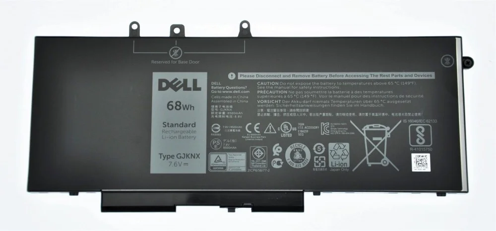Baterie Dell Latitude 5491/5591/5280/5290/5480/5490 68Wh Li-Ion