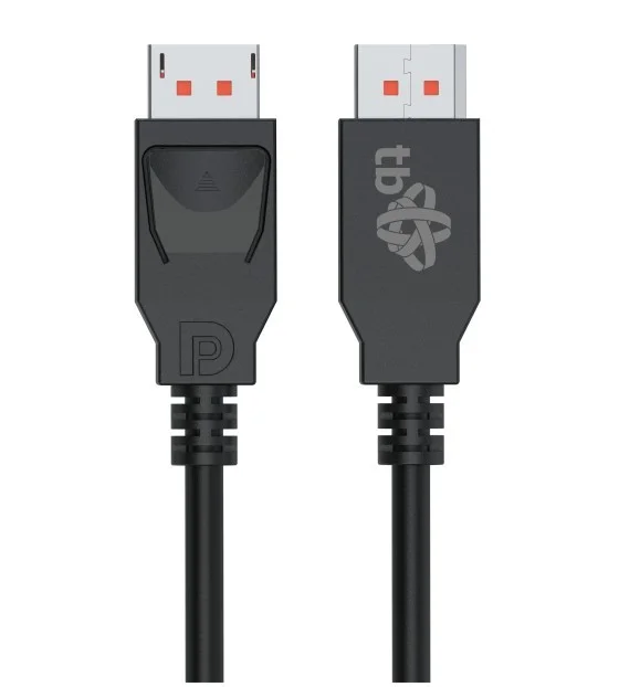 TB kabel Displayport 2m, v 2.1