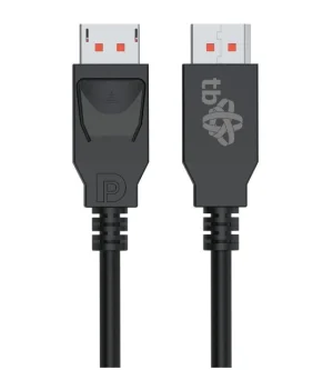 TB kabel Displayport 2m, v 2.1