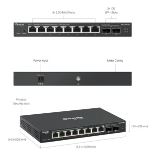 TP-Link ES210X-M2 8x2,5GB+2xSFP switch - obrázek 8