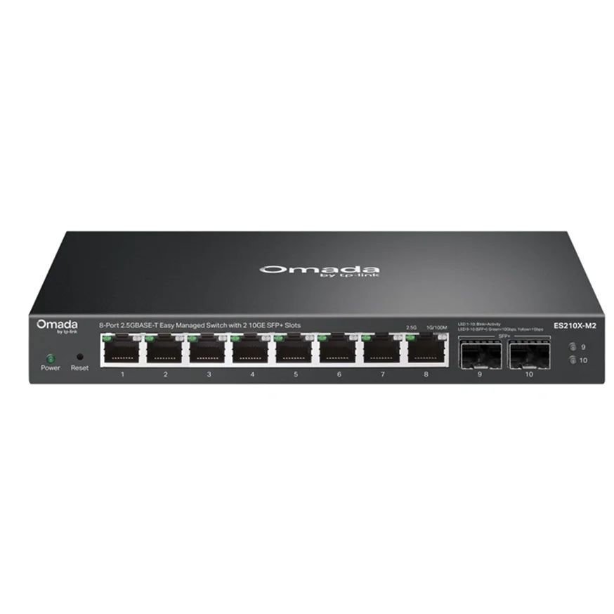 TP-Link ES210X-M2 8x2,5GB+2xSFP switch