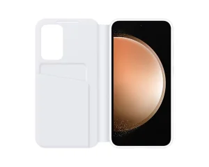 Samsung Flipové pouzdro Smart View pro Samsung Galaxy S23 FE White - obrázek 3