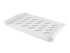 LANBERG 19" PEVNÁ POLICE 1U/483X300MM MAX. NOSNOST DO 25 KG ŠEDÁ