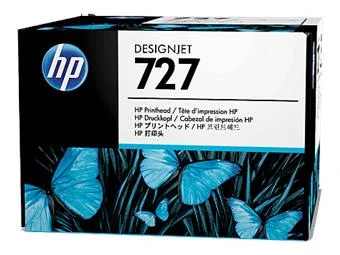 Inkoustová náplň HP 727 B3P06A tisková hlava DesignJet