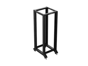 LANBERG OTEVŘENÝ RACK 32U 600X800 ČERNÝ V2 - obrázek 3