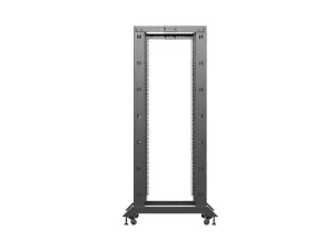LANBERG OTEVŘENÝ RACK 32U 600X800 ČERNÝ V2 - obrázek 4