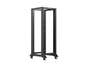 LANBERG OTEVŘENÝ RACK 32U 600X800 ČERNÝ V2 - obrázek 6