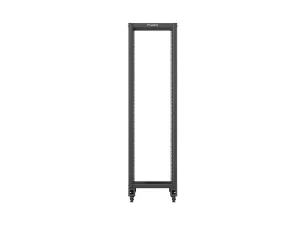 LANBERG OTEVŘENÝ RACK 42U 600X800 ČERNÝ V2 - obrázek 3