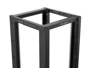 LANBERG OTEVŘENÝ RACK 42U 600X800 ČERNÝ V2 - obrázek 4