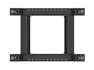 LANBERG OTEVŘENÝ RACK 42U 600X800 ČERNÝ V2 - obrázek 5