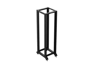 LANBERG OTEVŘENÝ RACK 42U 600X800 ČERNÝ V2 - obrázek 6