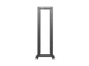 LANBERG OTEVŘENÝ RACK 42U 600X800 ČERNÝ V2 - obrázek 7