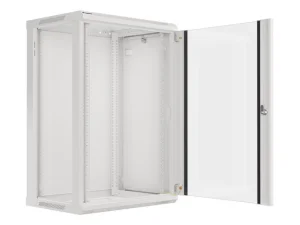 LANBERG 19" RACKOVÁ SKŘÍŇ PRO MONTÁŽ NA STĚNU 18U/600X450 (FLAT PACK) ŠEDÁ V2 - obrázek 11