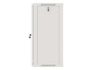 LANBERG 19" RACKOVÁ SKŘÍŇ PRO MONTÁŽ NA STĚNU 18U/600X450 (FLAT PACK) ŠEDÁ V2 - obrázek 16