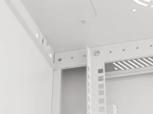LANBERG 19" RACKOVÁ SKŘÍŇ PRO MONTÁŽ NA STĚNU 18U/600X450 (FLAT PACK) ŠEDÁ V2 - obrázek 3