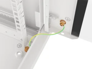 LANBERG 19" RACKOVÁ SKŘÍŇ PRO MONTÁŽ NA STĚNU 18U/600X450 (FLAT PACK) ŠEDÁ V2 - obrázek 5