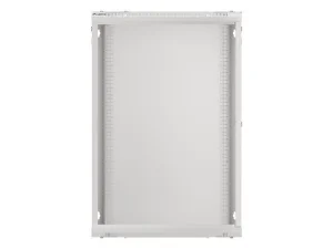 LANBERG 19" RACKOVÁ SKŘÍŇ PRO MONTÁŽ NA STĚNU 18U/600X450 (FLAT PACK) ŠEDÁ V2 - obrázek 8