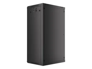 LANBERG 19" RACKOVÁ SKŘÍŇ PRO MONTÁŽ NA STĚNU 22U/600X450 (FLAT PACK) S PROSKLENÝMI DVEŘMI ČERNÁ V2 - obrázek 4
