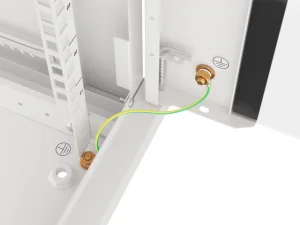 LANBERG 19" RACKOVÁ SKŘÍŇ PRO MONTÁŽ NA STĚNU 22U/600X450 (FLAT PACK) ŠEDÁ V2 - obrázek 13