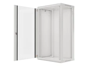 LANBERG 19" RACKOVÁ SKŘÍŇ PRO MONTÁŽ NA STĚNU 22U/600X450 (FLAT PACK) ŠEDÁ V2 - obrázek 2