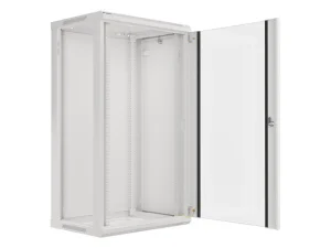 LANBERG 19" RACKOVÁ SKŘÍŇ PRO MONTÁŽ NA STĚNU 22U/600X450 (FLAT PACK) ŠEDÁ V2 - obrázek 3