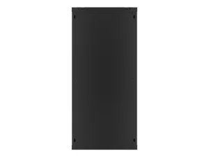 LANBERG RACKOVÁ SKŘÍŇ 19" NÁSTĚNNÁ 27U/600X450 (FLAT PACK) S PROSKLENÝMI DVEŘMI ČERNÁ V2 - obrázek 10