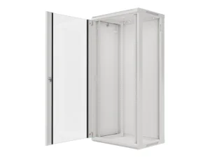 LANBERG RACKOVÁ SKŘÍŇ 19" NÁSTĚNNÁ 27U/600X450 (FLAT PACK) ŠEDÁ V2 - obrázek 12