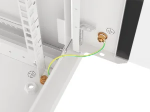 LANBERG RACKOVÁ SKŘÍŇ 19" NÁSTĚNNÁ 27U/600X450 (FLAT PACK) ŠEDÁ V2 - obrázek 13