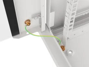 LANBERG RACKOVÁ SKŘÍŇ 19" NÁSTĚNNÁ 27U/600X450 (FLAT PACK) ŠEDÁ V2 - obrázek 14