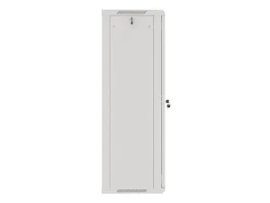 LANBERG RACKOVÁ SKŘÍŇ 19" NÁSTĚNNÁ 27U/600X450 (FLAT PACK) ŠEDÁ V2 - obrázek 5