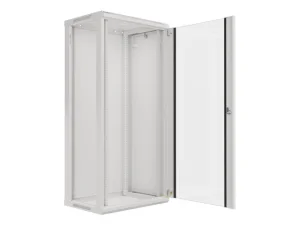 LANBERG RACKOVÁ SKŘÍŇ 19" NÁSTĚNNÁ 27U/600X450 (FLAT PACK) ŠEDÁ V2 - obrázek 10