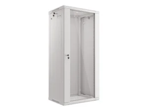 LANBERG RACKOVÁ SKŘÍŇ 19" NÁSTĚNNÁ 27U/600X450 (FLAT PACK) ŠEDÁ V2