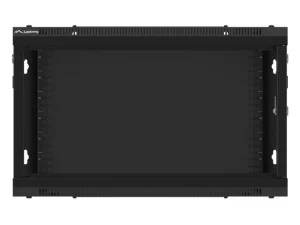 LANBERG RACKOVÁ SKŘÍŇ 19" PRO MONTÁŽ NA STĚNU 6U/600X600 PRO VLASTNÍ MONTÁŽ S KOVOVÝMI DVEŘMI ČERNÁ - obrázek 13