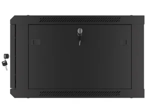 LANBERG RACKOVÁ SKŘÍŇ 19" PRO MONTÁŽ NA STĚNU 6U/600X600 PRO VLASTNÍ MONTÁŽ S KOVOVÝMI DVEŘMI ČERNÁ - obrázek 14