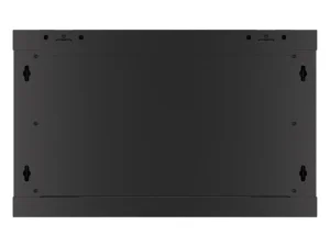 LANBERG RACKOVÁ SKŘÍŇ 19" PRO MONTÁŽ NA STĚNU 6U/600X600 PRO VLASTNÍ MONTÁŽ S KOVOVÝMI DVEŘMI ČERNÁ - obrázek 4