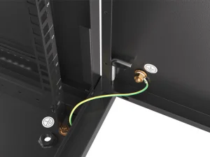 LANBERG RACKOVÁ SKŘÍŇ 19" PRO MONTÁŽ NA STĚNU 6U/600X600 PRO VLASTNÍ MONTÁŽ S KOVOVÝMI DVEŘMI ČERNÁ - obrázek 8