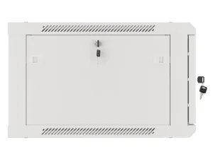 LANBERG RACKOVÁ SKŘÍŇ 19" PRO MONTÁŽ NA STĚNU 6U/600X600 PRO VLASTNÍ MONTÁŽ S KOVOVÝMI DVEŘMI ŠEDÁ - obrázek 13