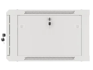 LANBERG RACKOVÁ SKŘÍŇ 19" PRO MONTÁŽ NA STĚNU 6U/600X600 PRO VLASTNÍ MONTÁŽ S KOVOVÝMI DVEŘMI ŠEDÁ - obrázek 15