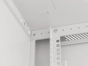 LANBERG RACKOVÁ SKŘÍŇ 19" PRO MONTÁŽ NA STĚNU 6U/600X600 PRO VLASTNÍ MONTÁŽ S KOVOVÝMI DVEŘMI ŠEDÁ - obrázek 8