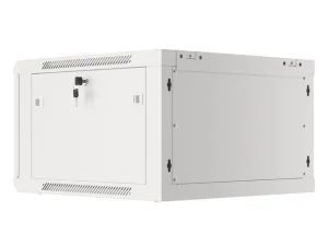 LANBERG RACKOVÁ SKŘÍŇ 19" PRO MONTÁŽ NA STĚNU 6U/600X600 PRO VLASTNÍ MONTÁŽ S KOVOVÝMI DVEŘMI ŠEDÁ - obrázek 9