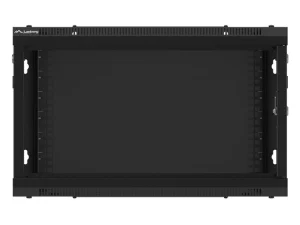 LANBERG 19" RACKOVÁ SKŘÍŇ PRO MONTÁŽ NA STĚNU 6U/600X600 (FLAT PACK) ČERNÁ V2 - obrázek 11