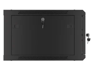 LANBERG 19" RACKOVÁ SKŘÍŇ PRO MONTÁŽ NA STĚNU 6U/600X600 (FLAT PACK) ČERNÁ V2 - obrázek 14